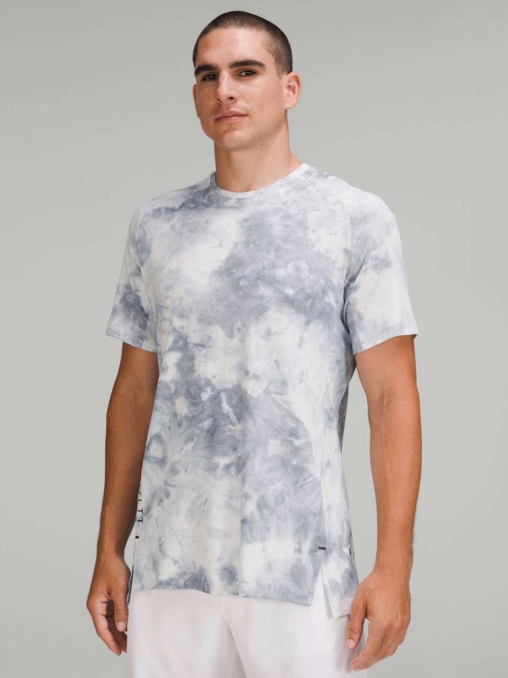 Lululemon Always Agile Short Sleeve Tie Dye Shirt